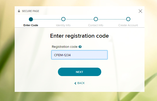 Accessing ADP Step 3